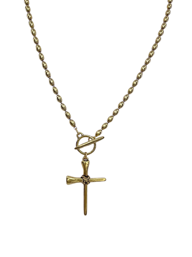 EKD Cross Necklace