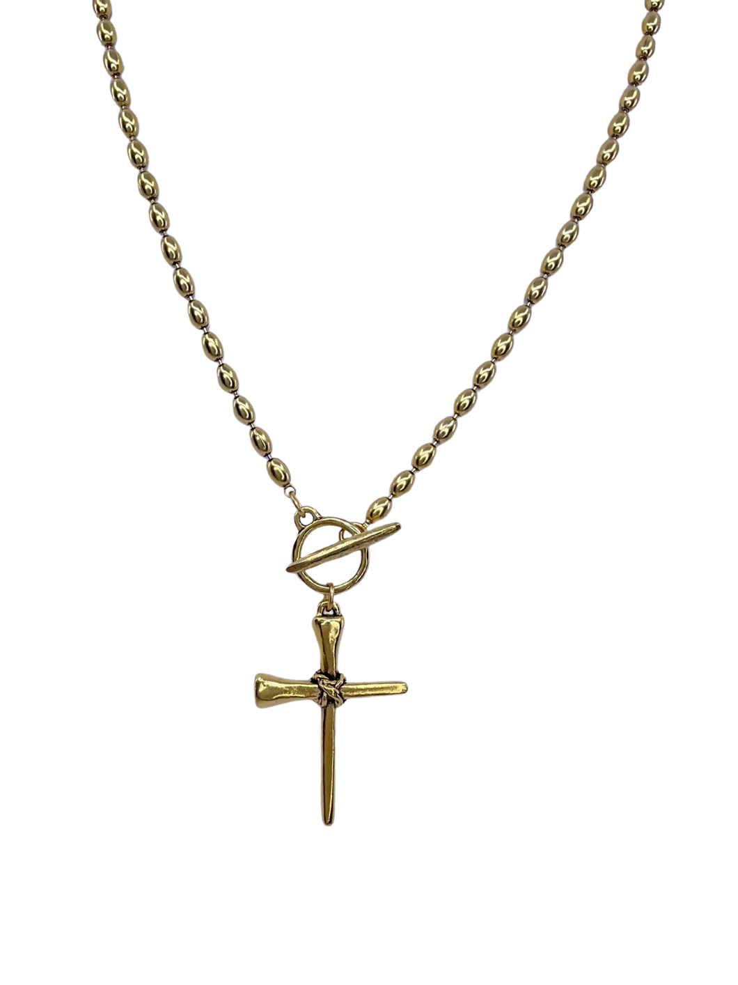 EKD Cross Necklace