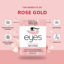 Load image into Gallery viewer, Rose Gold EYES Tight &amp; Bright