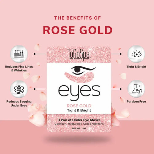 Rose Gold EYES Tight & Bright