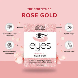 Rose Gold EYES Tight & Bright