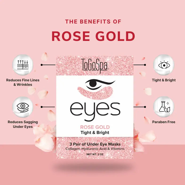 Rose Gold EYES Tight & Bright