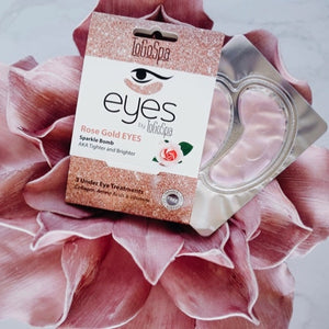 Rose Gold EYES Tight & Bright
