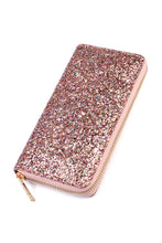 Load image into Gallery viewer, Glitter Zipper Wallet