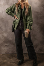 Load image into Gallery viewer, Zip Up Long Sleeve Jacket