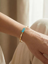 Load image into Gallery viewer, Sorrelli Bindi Cuff Bracelet-Blue