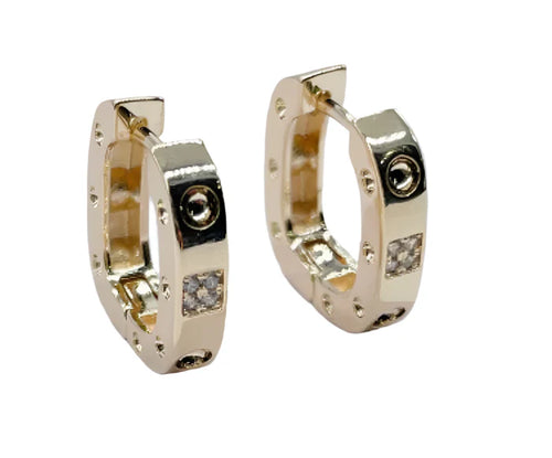 French Hoop Earring