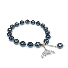 Load image into Gallery viewer, Jacqueline Kent Mermaid Tail Bracelet
