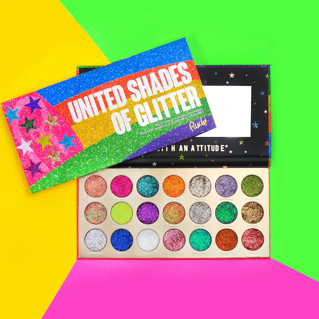 United Shades of Glitter Pallete