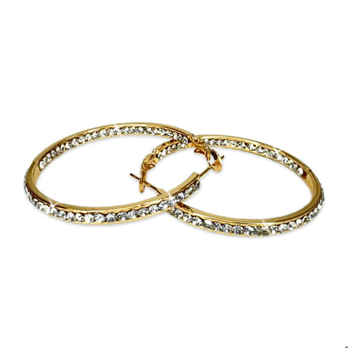 Inside Out Hoops 40mm