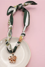 Load image into Gallery viewer, Scarf Charm Necklace