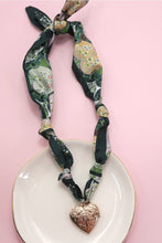Load image into Gallery viewer, Scarf Charm Necklace