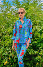 Load image into Gallery viewer, Jungle Symphony Ruffleneck Tunic