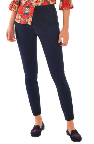 Gripeless Denim Pull On Pant