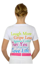 Load image into Gallery viewer, &quot;Laugh More&quot; Tee