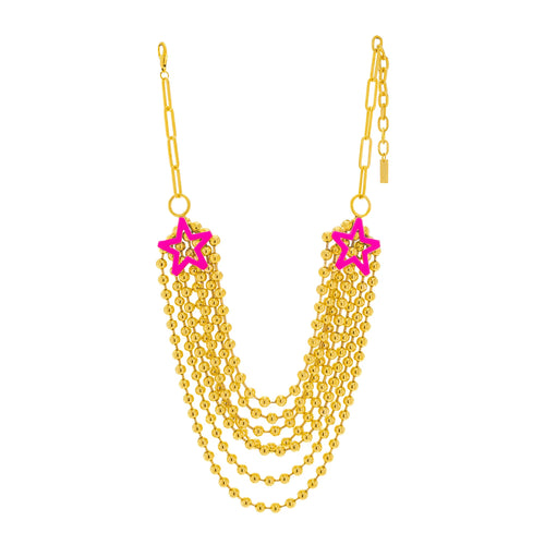 Tova Hattie Necklace Black