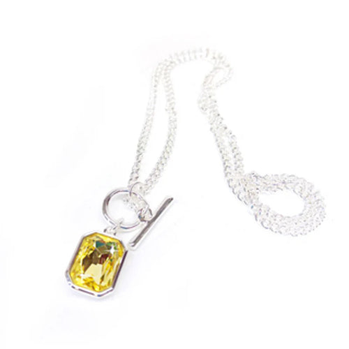Jacqueline Kent High Society Necklace Yellow