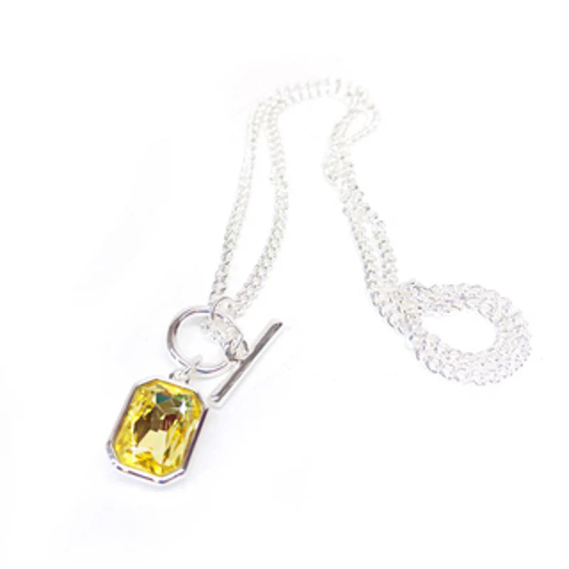 Jacqueline Kent High Society Necklace Yellow