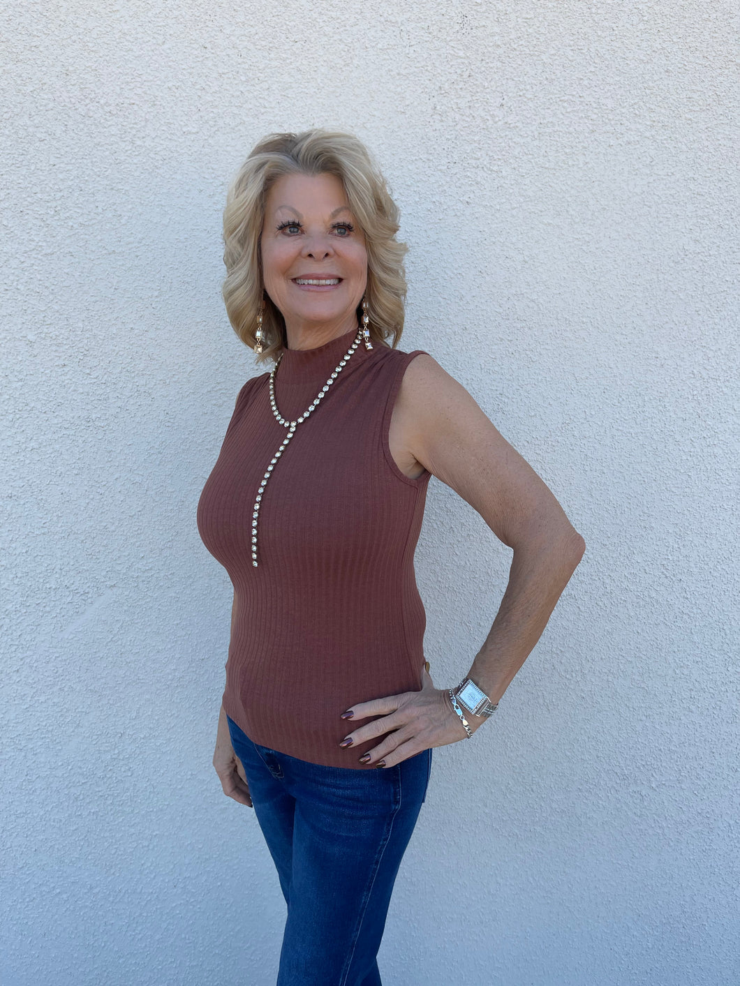 Basic Turtleneck Top