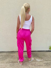 Load image into Gallery viewer, Pink Jogger Pants