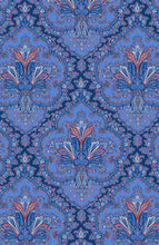 Load image into Gallery viewer, Gretchen Scott 3/4 Sleeve Ruffneck Top Passion Paisley