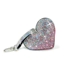 Load image into Gallery viewer, Jacqueline Kent Heart Purse Charm