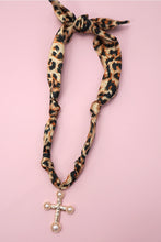 Load image into Gallery viewer, Scarf Charm Necklace