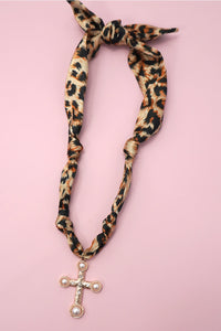 Scarf Charm Necklace