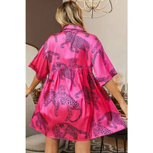 Load image into Gallery viewer, Leopard Dress