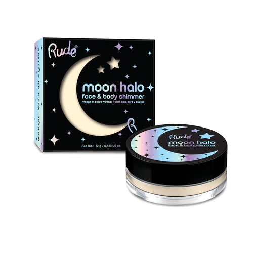 Moon Halo Face & Body Shimmer