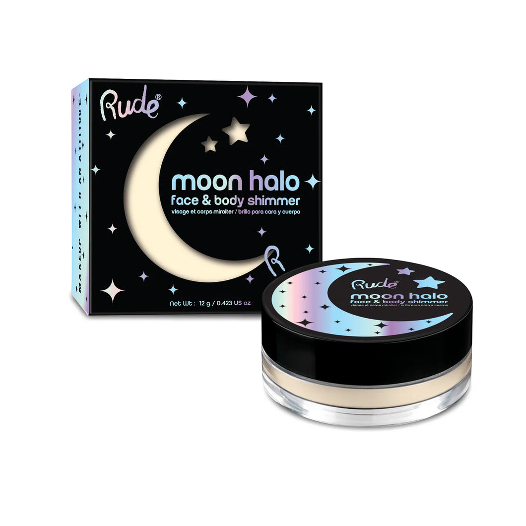 Moon Halo Face & Body Shimmer