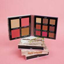 Load image into Gallery viewer, Nude Orleans Face and Eye Palette
