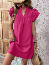 Load image into Gallery viewer, Lotus Dress Pink