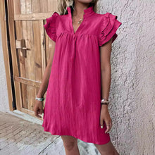 Load image into Gallery viewer, Lotus Dress Pink