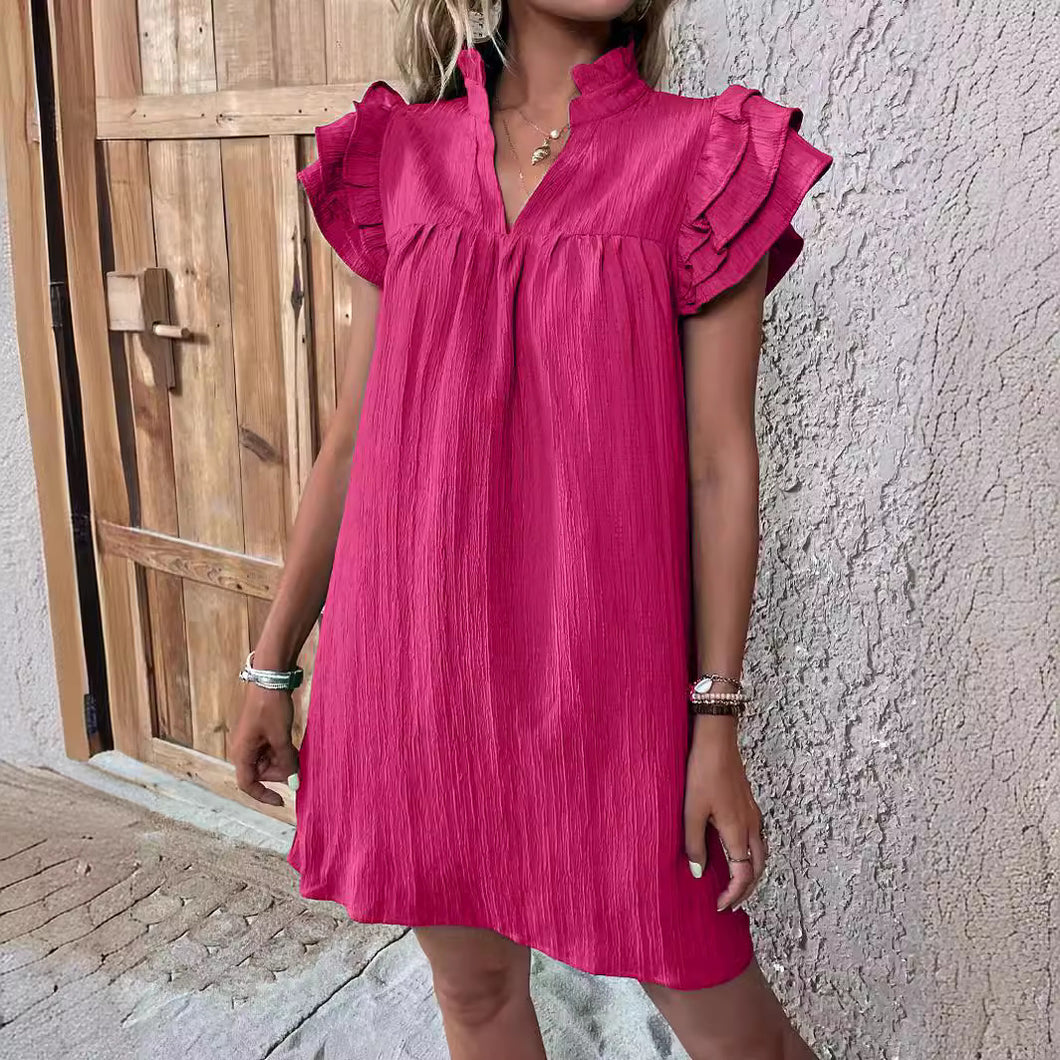 Lotus Dress Pink
