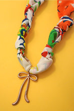 Load image into Gallery viewer, Scarf Charm Necklace