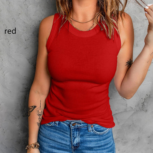 Basic Red Tank