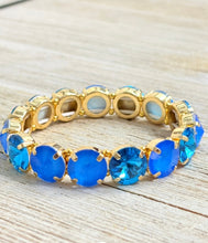Load image into Gallery viewer, Crystal Stretchy Bracelet-Large Stones