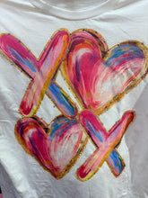 Load image into Gallery viewer, XOXO Bling T-Shirt