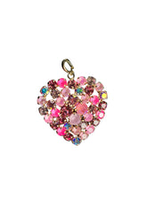 Load image into Gallery viewer, The Dolly Crystal Charm-Pink Mix