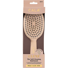 Load image into Gallery viewer, CALA Self-Cleaning Hairbrush