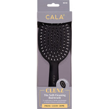 Load image into Gallery viewer, CALA Self-Cleaning Hairbrush