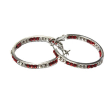 Load image into Gallery viewer, Inside Out Hoops 40mm