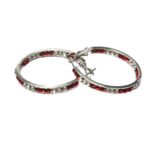 Inside Out Hoops 40mm