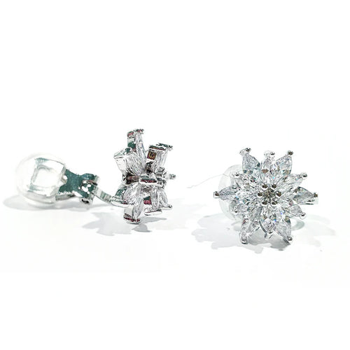 Jacqueline Kent Starburst Clip On Earring