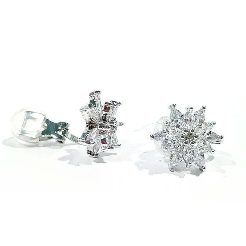 Jacqueline Kent Starburst Clip On Earring