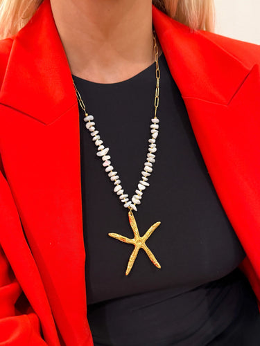 Starfish Necklace