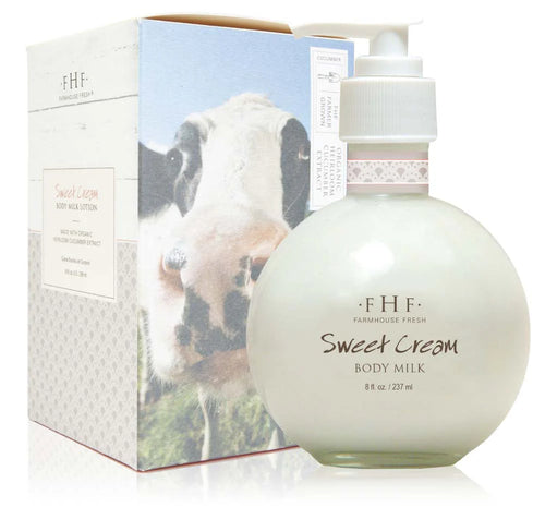 FHF Sweet Cream Body Milk Lotion