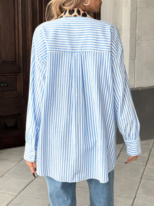 Trendy Panelled Shirt