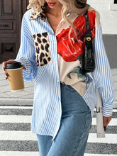 Load image into Gallery viewer, Trendy Panelled Shirt